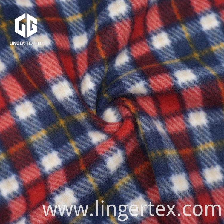 Printed Polyester FDY Fabric